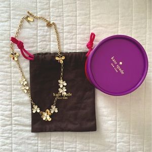 Kate Spade Floral Necklace